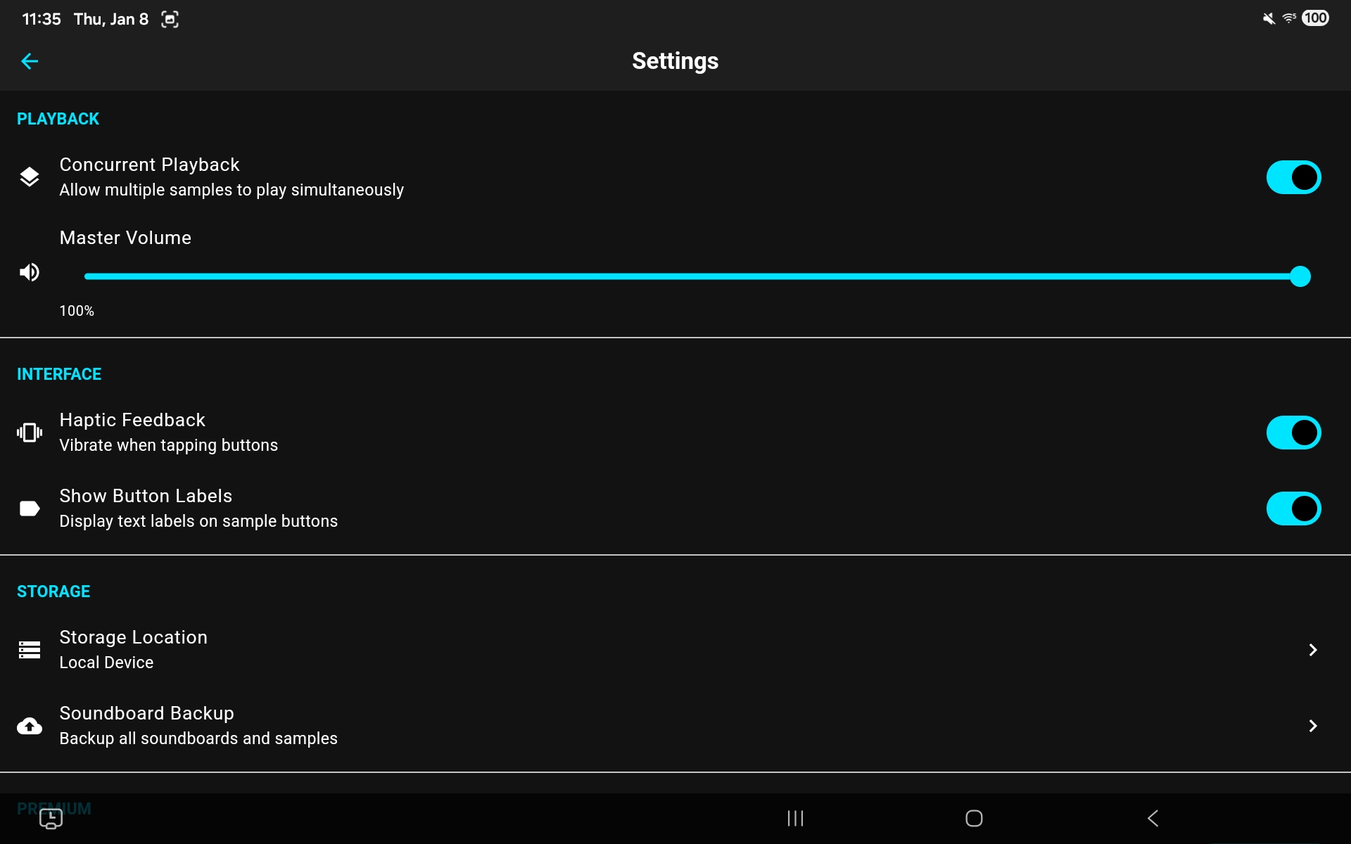 SampleDeck Pro - Customization